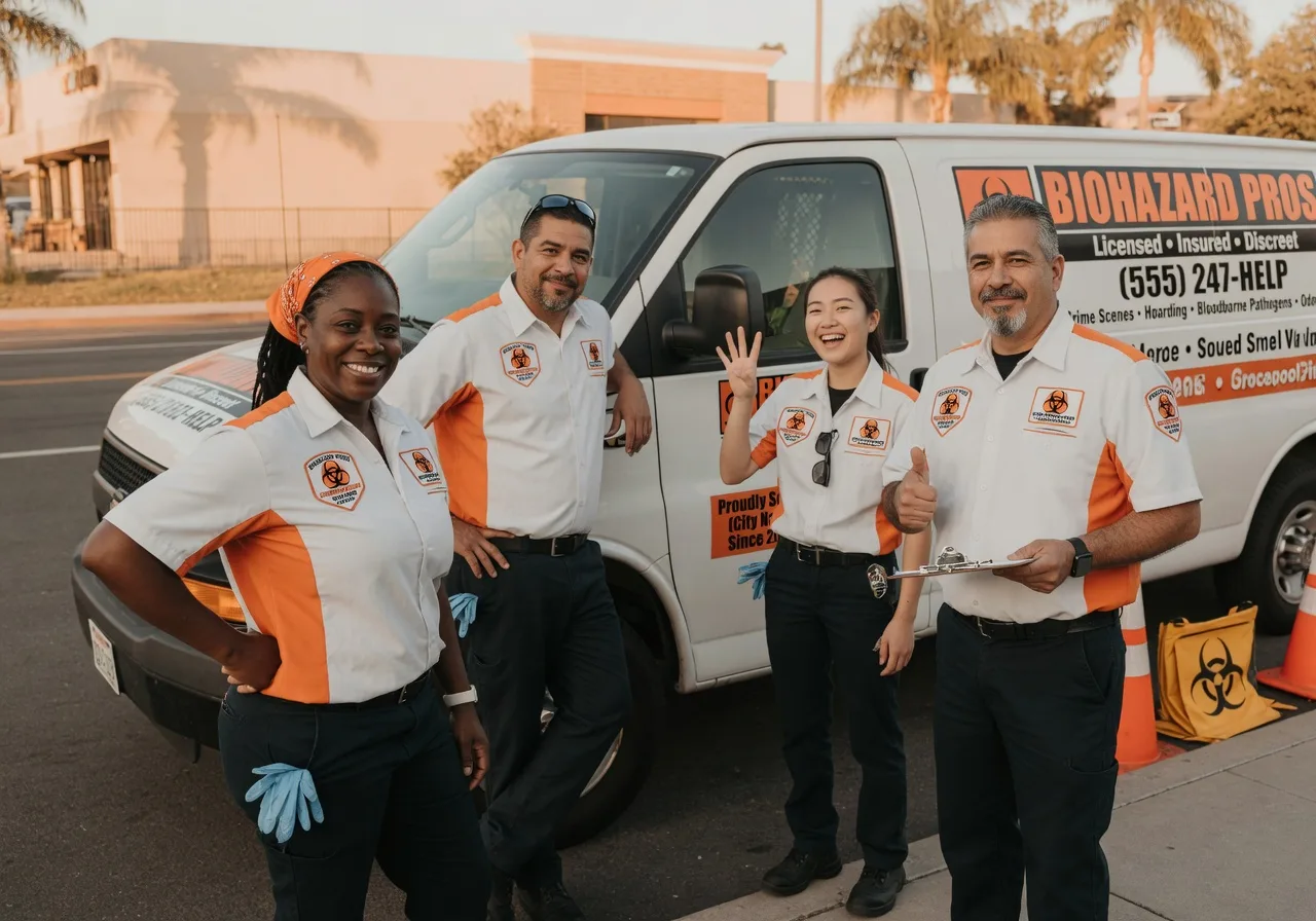 Biohazard Cleanup company in Monrovia, CA